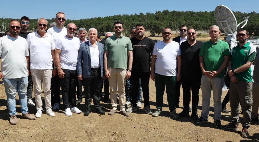 Bursa'da Yangın Alarmı! Ormanları Korumak İçin Seferberlik Başladı!