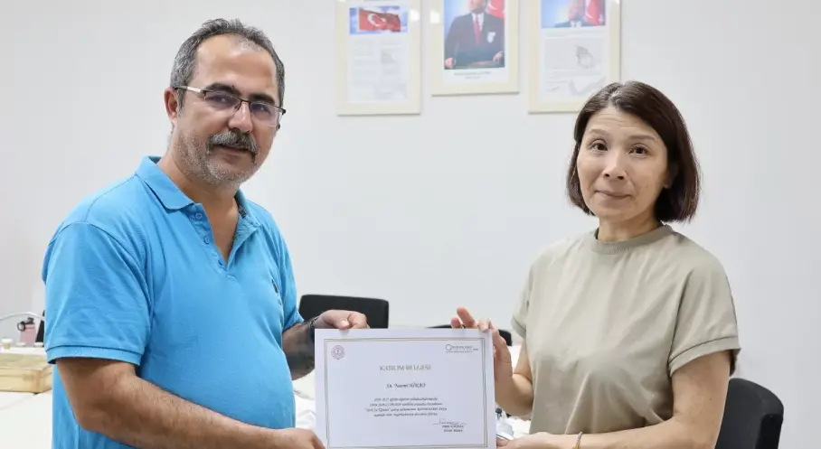 Bursa’daki Yaşayan Müze’ye Japonya’dan Ziyaret