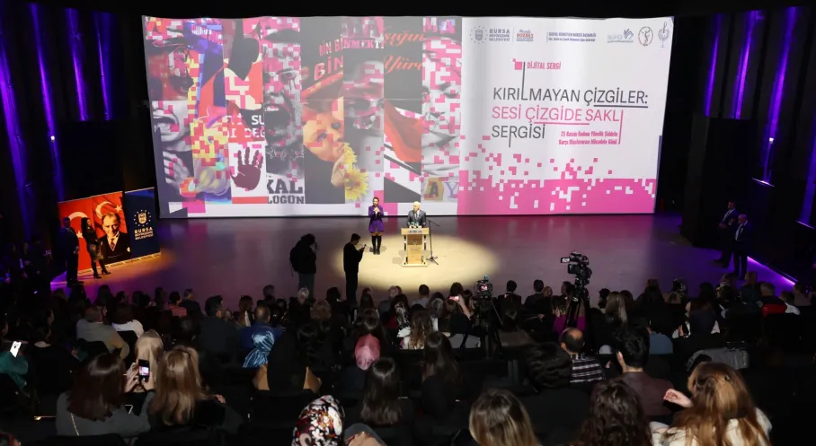 Bursa'dan Dijital Çağrı: Gençlerden Şiddetsiz Bir Dünya İçin Sanat!