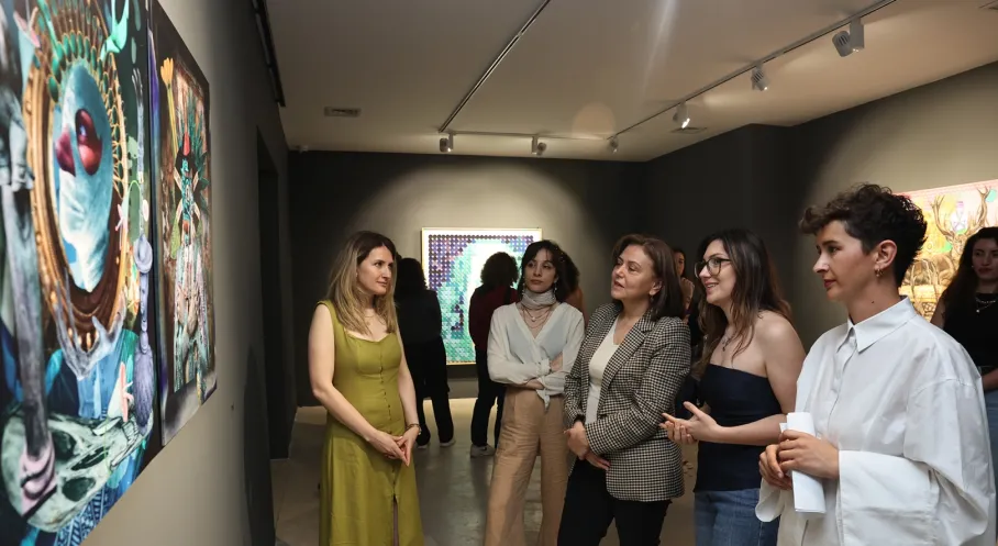 Bursalı Genç Sanatçılar 'Boşluğun Haritası' ile Göz Kamaştırıyor!