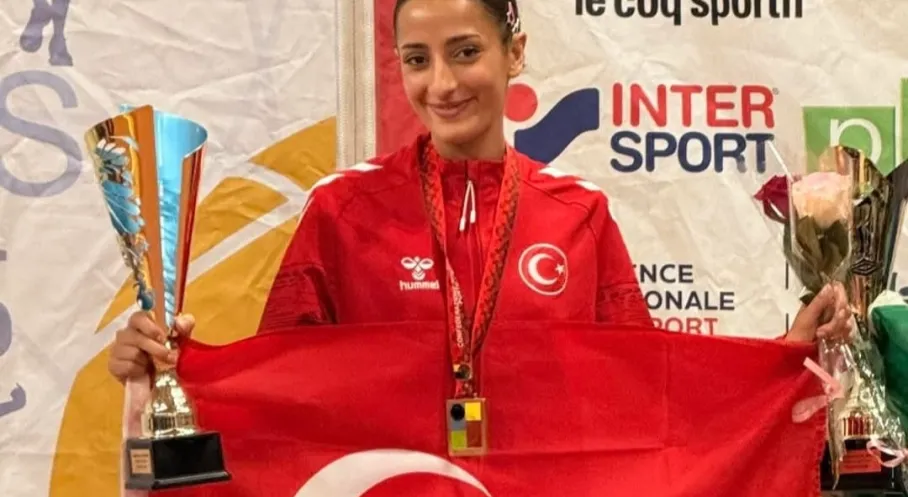 Bursalı Milli Bocceci Nazmiye Ak, Dünya Şampiyonası'nda Bronz Madalya Kazandı!