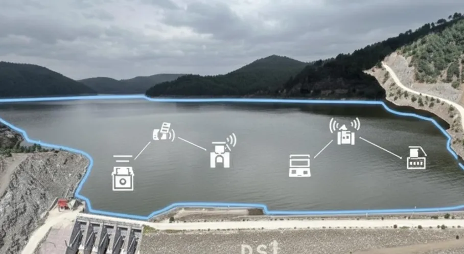 Bursa'nın Can Damarı Çınarcık Barajı Artık SCADA Sistemiyle 7/24 Gözetim Altında!