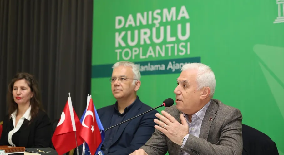 Bursa'nın Geleceği Masada: 2050 Vizyonlu Çevre Düzeni Planı ile Bilim Şehri Şekillendiriyor!