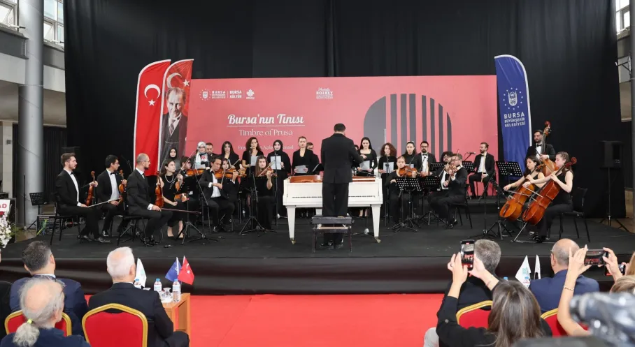 Bursa'nın Ruhu Notaya Döküldü: Şehir Planlaması Müzikle Buluştu!