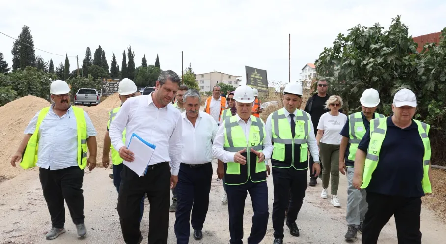 Bursa'nın Su Geleceği Güvende: Çınarcık Barajı 2060'a Kadar Susuzluğa Son Verecek!