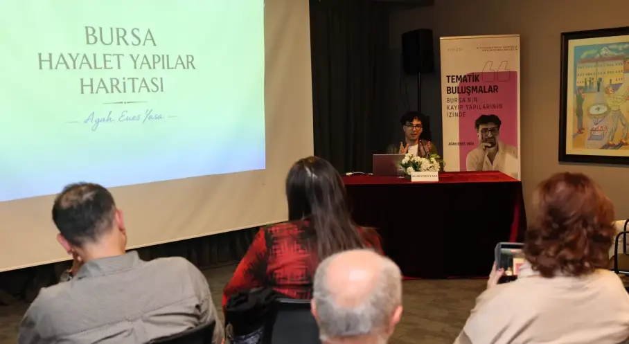 Bursa’nın Tarihi Yapıları Dijital Haritada