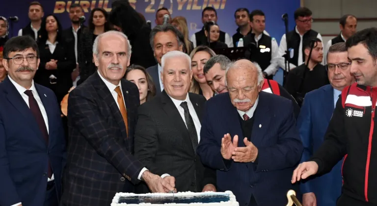 BURULAŞ 27. Kuruluş Yıl Dönümünü Kutladı - Yenilikler ve Hedefler