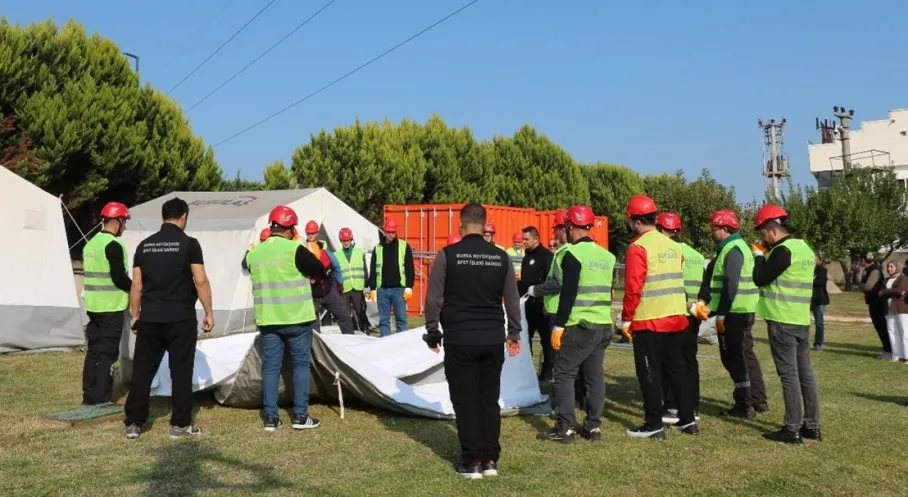 BURULAŞ'tan Afetlere Hazırlık Hamlesi: Personel Eğitimiyle Güçleniyor!