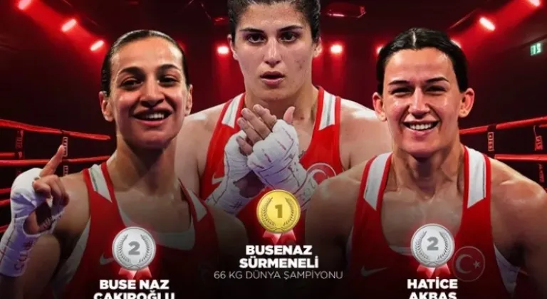 Busenaz Sürmeneli Üst Üste Üçüncü Kez Dünya Şampiyonu!