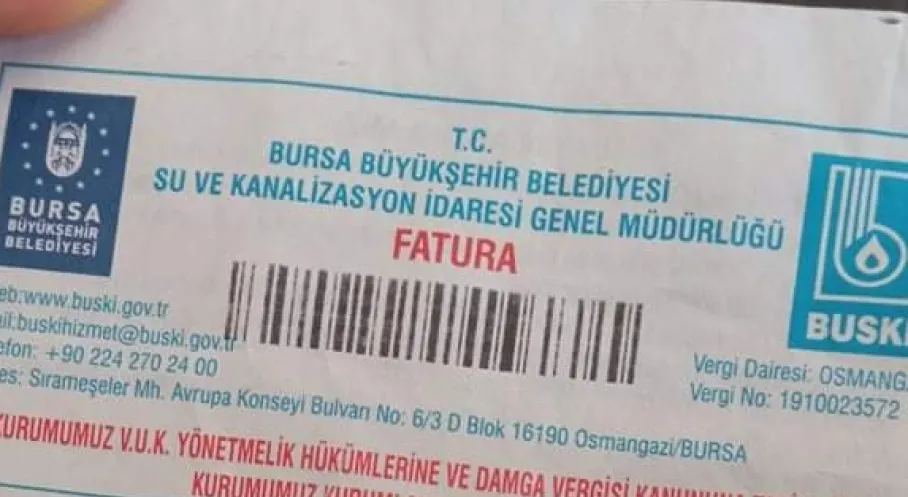 Bursa'da BUSKİ'den Dev Kararlar: Su Faturaları Artık Daha Hesaplı! Bakın Neler Değişti?