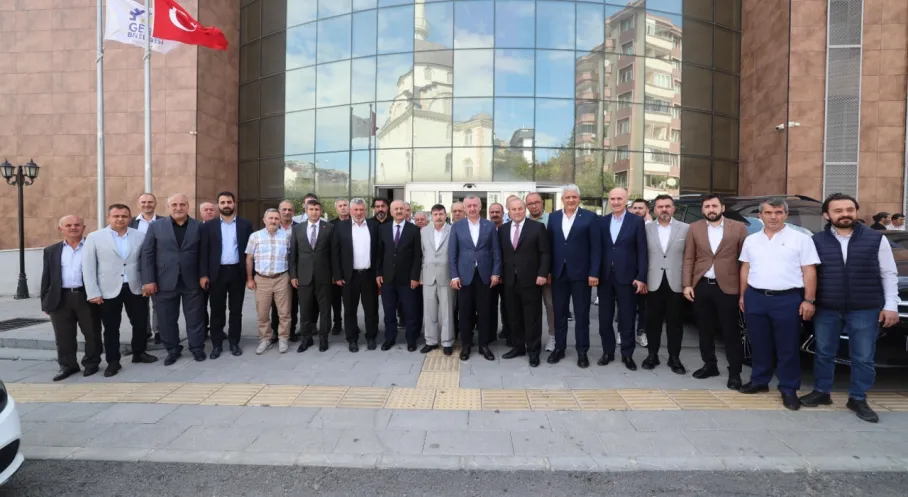 Büyükakın'dan Gebze'li Servisçilere Müjde! Ulaşım Projeleri Masada