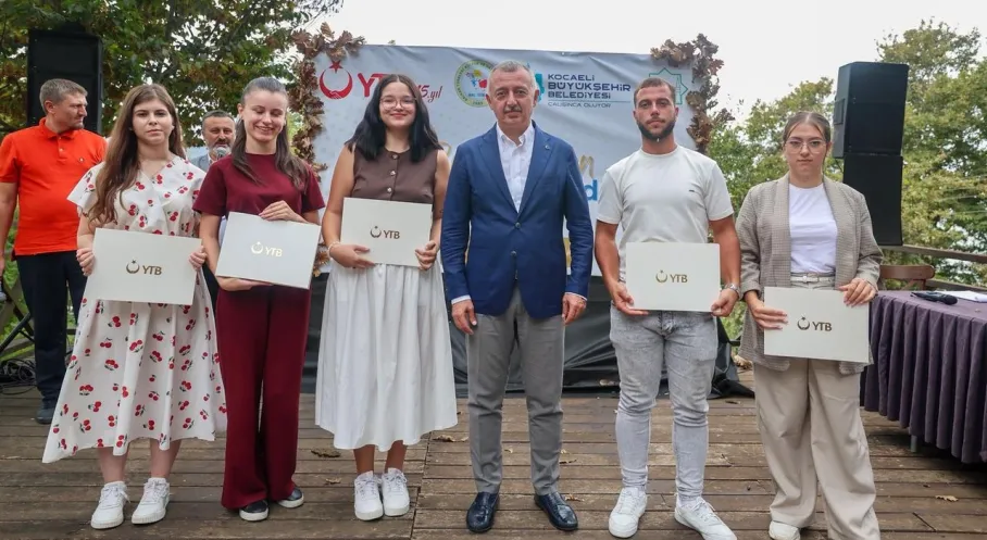 Büyükakın'dan Soydaş Gençlere Liderlik Dersi: Kocaeli'nde Buluşma!