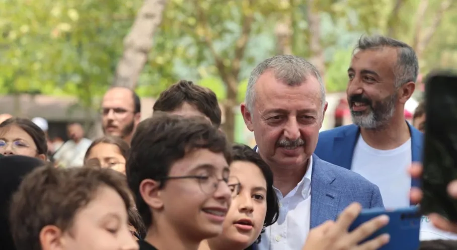 Büyükakın'dan TÜGVA Gençliğine Moral Ziyareti!