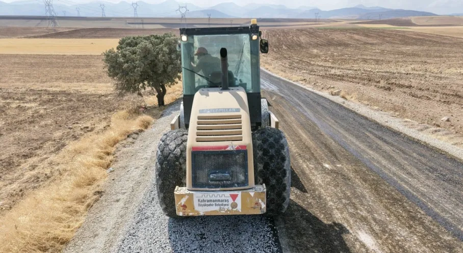 Kahramanmaraş'tan Ulaşım Hamlesi: Afşin'de 9 Mahalleye Can Damarı!