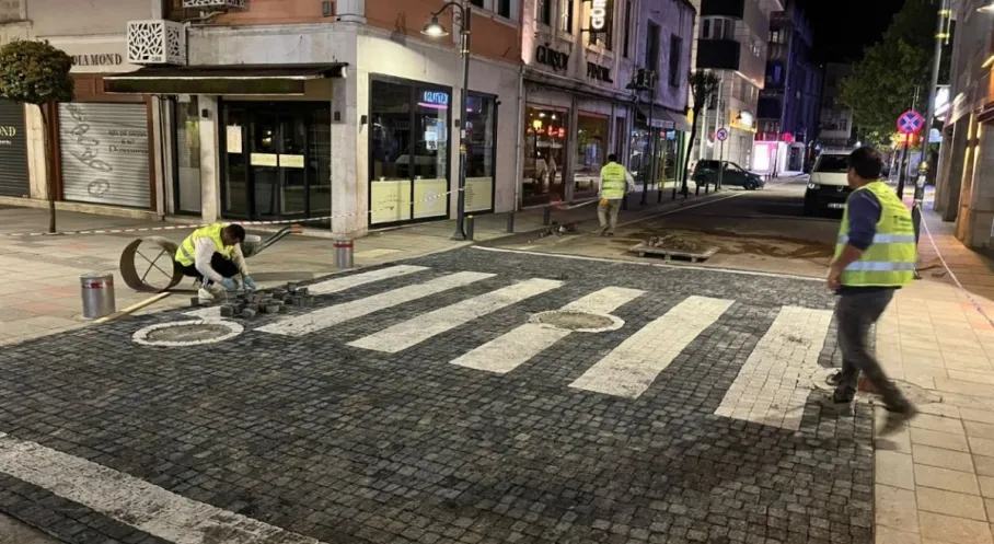 Ordu'da Dönüşüm Rüzgarı: Büyükşehir Altınordu'yu Güzelleştiriyor!