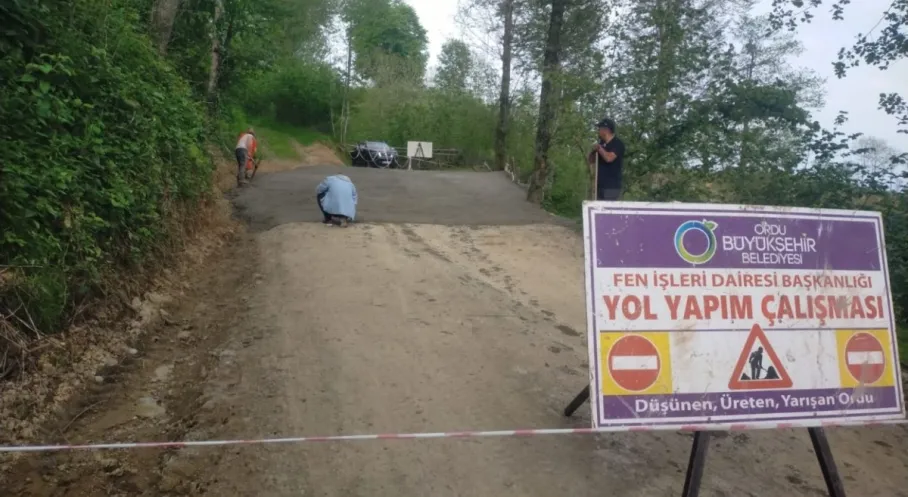 Ordu'da Büyükşehir'den Rekor Çalışma! 19 İlçede Eş Zamanlı Hamle