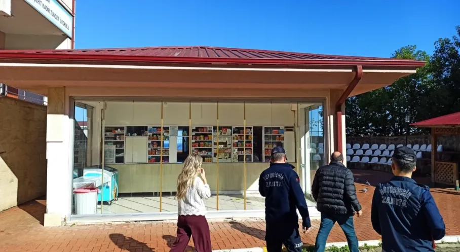 Trabzon'da Okul Kantinlerine Büyükşehir Denetimi! Yasak Ürünler ve Hijyen Kontrolü