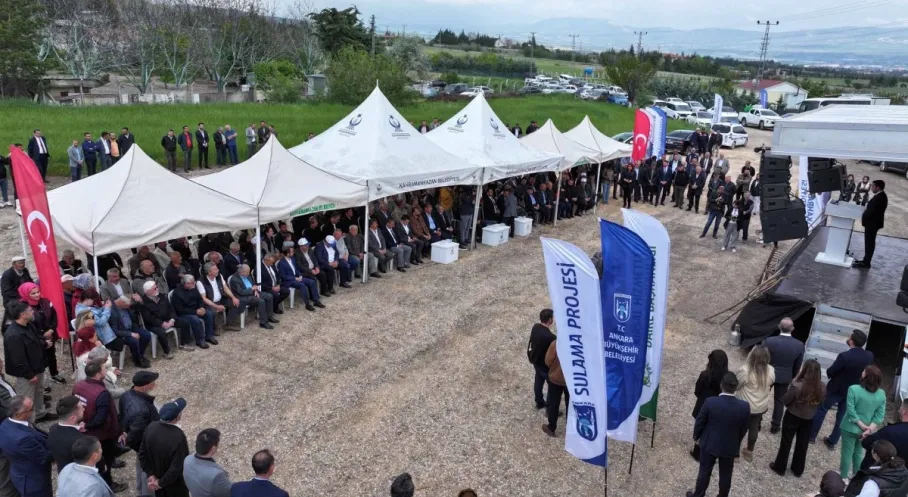 Ankara'dan Müjde! Kahramankazan'da Sulama Projesiyle Tarım Canlanıyor