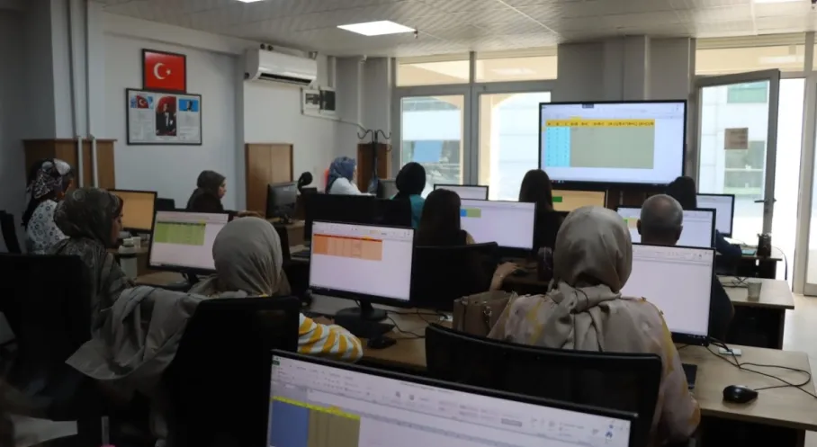 Şanlıurfa'da Ücretsiz Bilgisayar Operatörlüğü Kursu Başladı!