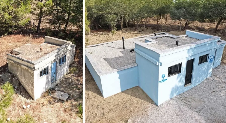 Denizli'de İçme Suyu Depolarına Büyük Revizyon! 12 İlçede 29 Depo Yenilendi