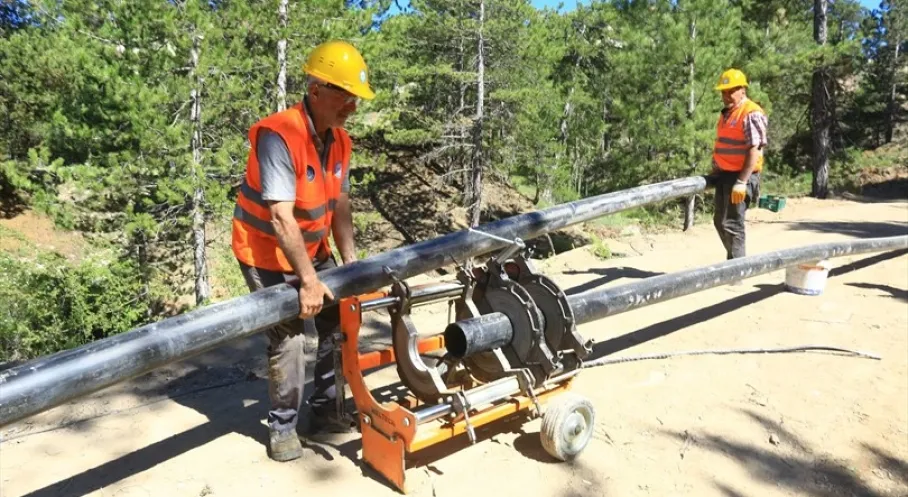 Denizli'de Su Müjdesi: DESKİ Güzelyurt'un İçme Suyu Sorununu Çözdü!