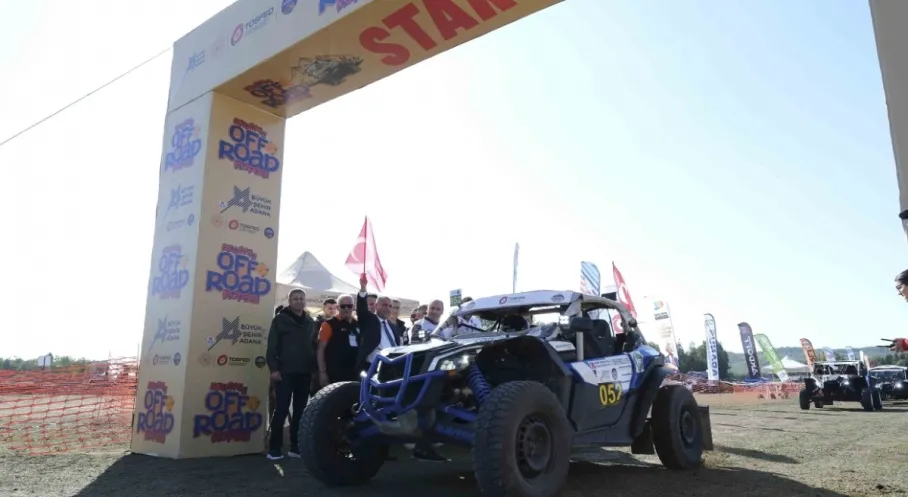 Adana'da Şehitler Anısına Off-Road Heyecanı! Büyükşehir'den Destek