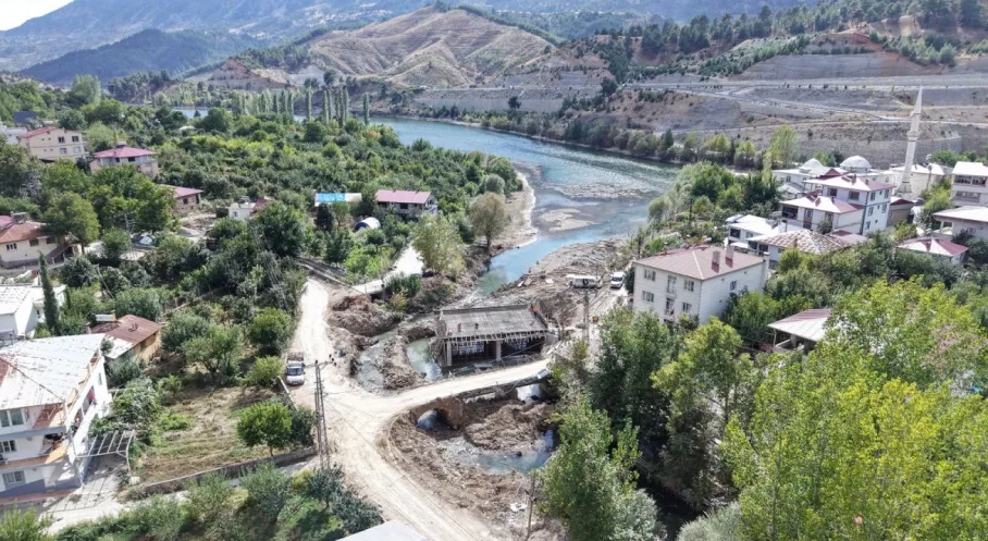 Kahramanmaraş Döngel'e Yeni Köprü: Turizm Canlanıyor!