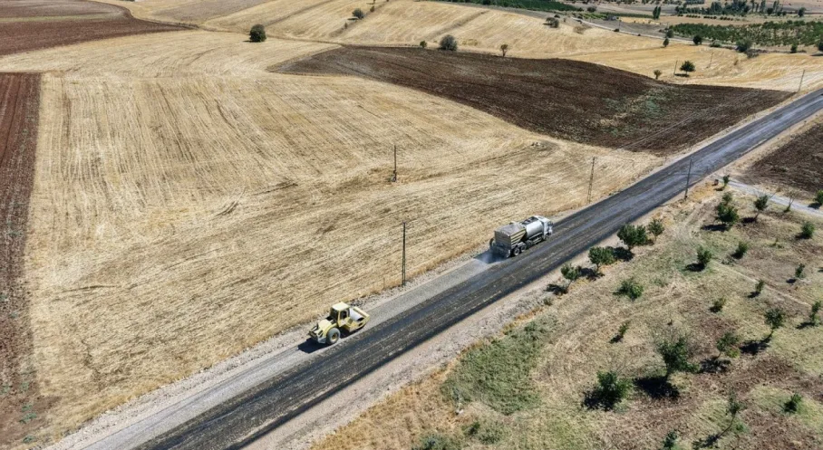 Elbistan Gümüşdöven'e Büyükşehir'den Konforlu Yol Müjdesi!