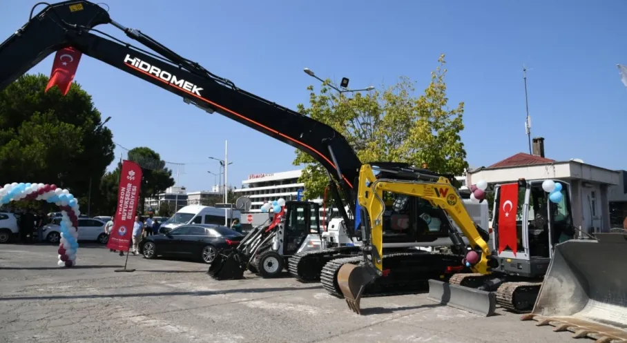 Trabzon'da Büyükşehir'den Dev Yatırım: İş Makinesi Parkı Güçleniyor!