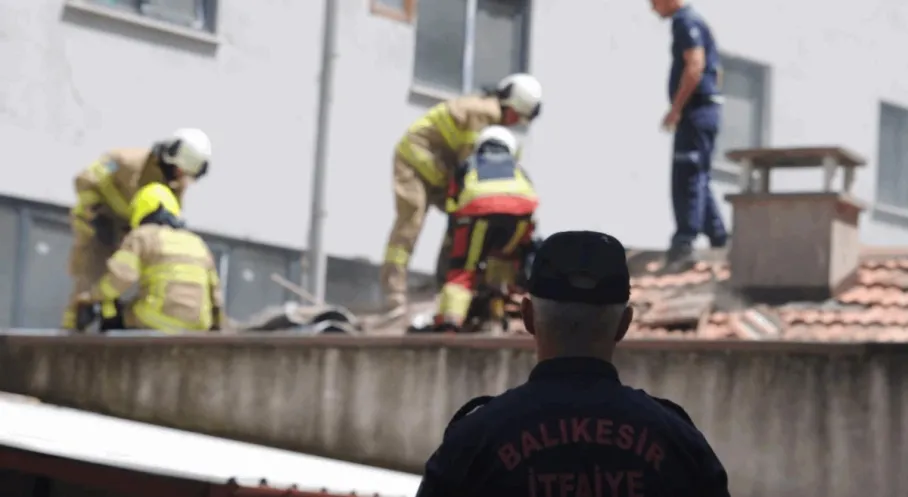 Balıkesir İtfaiyesi'nden Rekor Müdahale: 3 Ayda Neredeyse 4 Bin Olay!