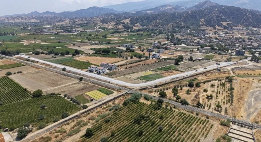 Manisa'dan Salihli'ye Müjde! Yeni Yol Çalışması Başladı!