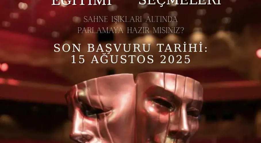 Trabzon Şehir Tiyatrosu Oyuncu Seçmeleri 2025: Yeni Yetenekler Aranıyor!