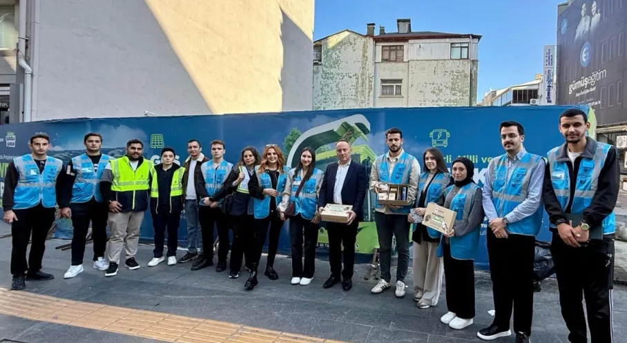 Samsun'da Sıfır Atık Devrimi: Büyükşehir'den Çevre Dostu Hamle!