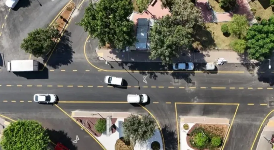 Mersin'de Silifke Caddesi Yenilendi: Büyükşehir'den Modern Dokunuş!
