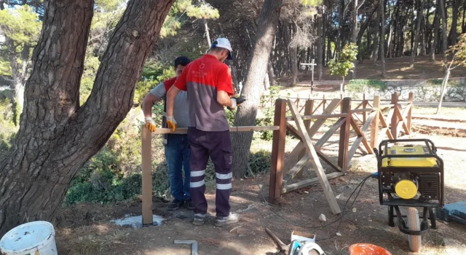 Ordu'da Büyükşehir'den Tasarruf Hamlesi: Parklar Kendi Üretimiyle Güzelleşiyor!