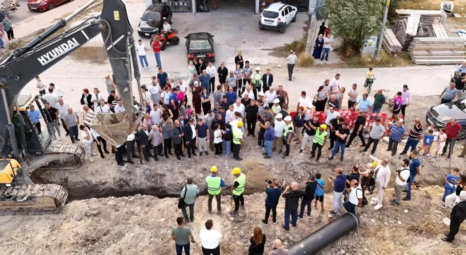 Kapaklı'ya Müjde! Büyükşehir ve TESKİ'den Dev Altyapı Yatırımı Geliyor