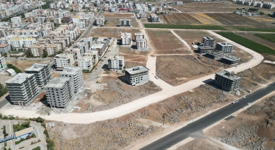 Şanlıurfa Büyükşehir Viranşehir'i Yeniliyor! Cadde ve Yollar Yepyeni