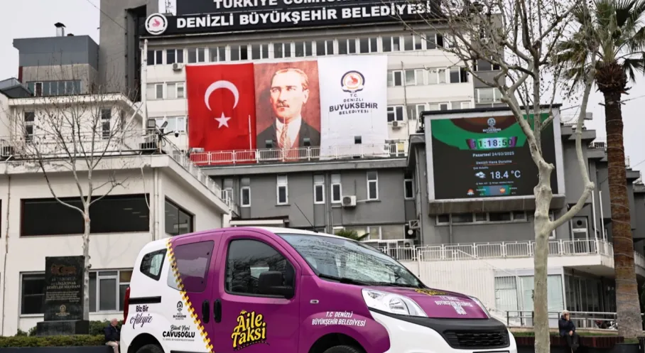 Büyükşehir’de “Aile Taksi” Projesi Devam Ediyor