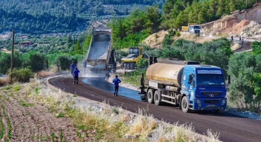 Denizli'de 30 Yıllık Yol Çilesi Sona Erdi! Büyükşehir'den İnceğiz Kanyonu'na Müjde