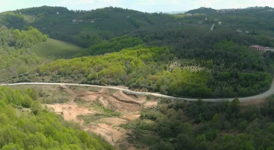 Ordu'da Turizm Hamlesi: Akören Göleti Projesi Başladı!