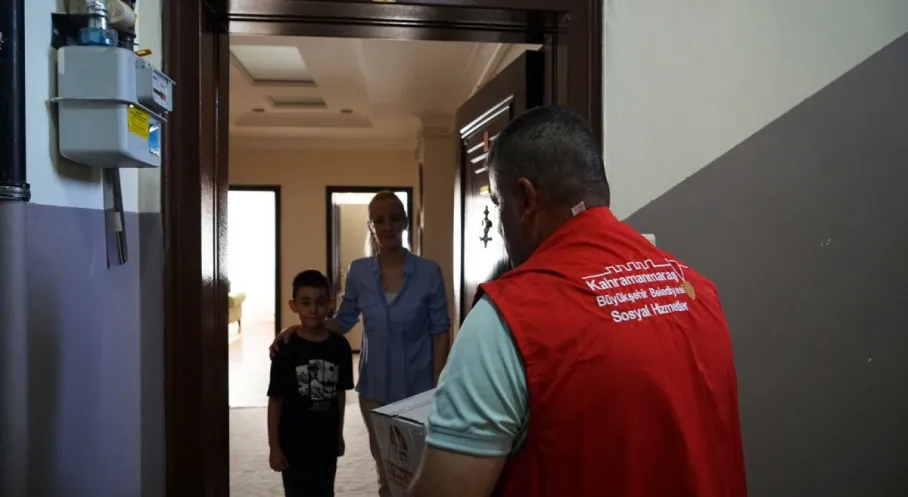 Kahramanmaraş'ta Çölyak Hastalarına Büyükşehir'den Glütensiz Gıda Desteği!