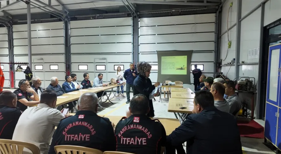 Kahramanmaraş İtfaiyesi'nden Hayat Kurtaran İlk Yardım Eğitimi!