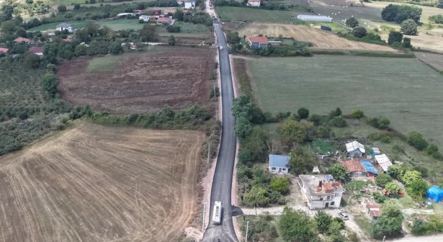 Büyükşehir’den Kandıra’ya Güçlü Ulaşım Yatırımları