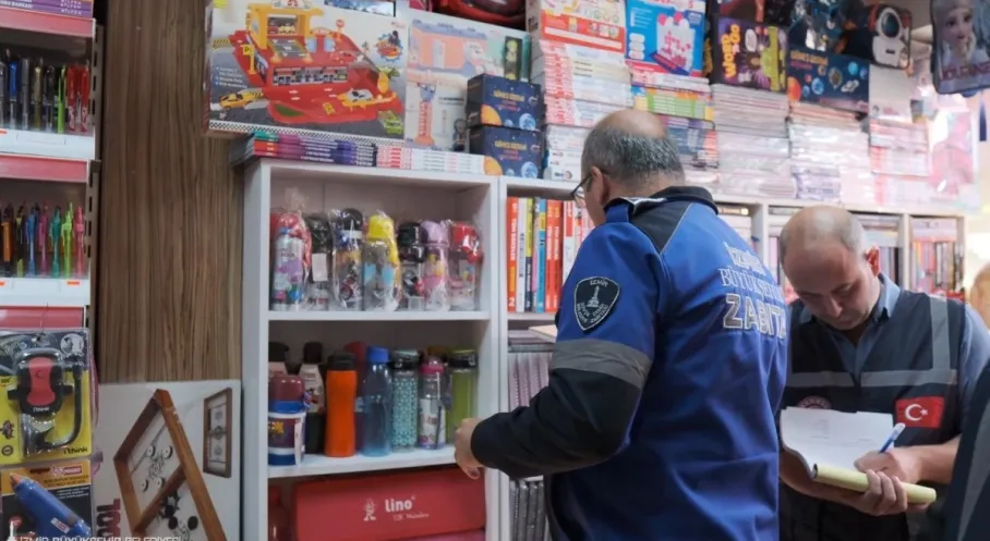 İzmir'de Okul Kantinlerine Sıkı Denetim! Sağlık ve Fiyatlar Mercek Altında