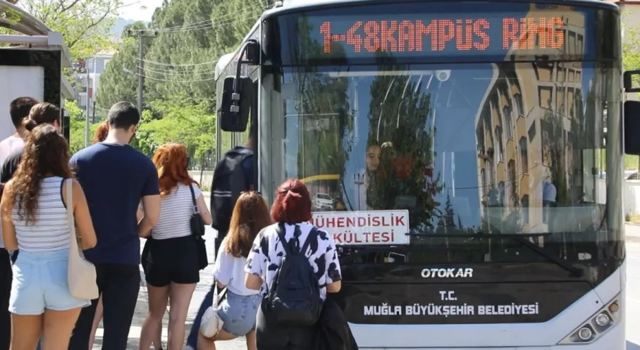 Muğla'dan Öğrencilere Ulaşım Müjdesi: 60 TL'ye 60 Biniş!