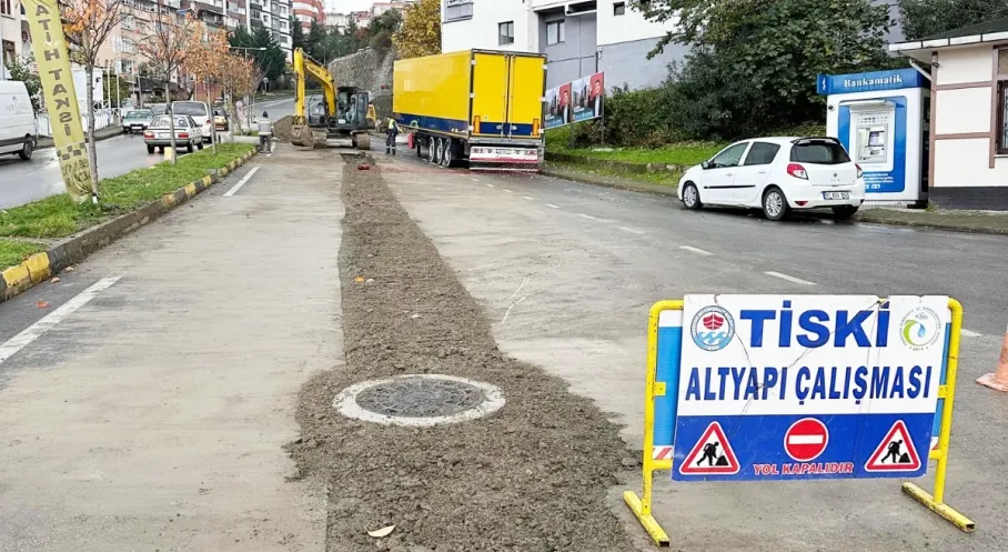 Trabzon'da Çevreye Dev Hamle: 17 Mahalleyi Kapsayan Altyapı Yatırımları Hız Kesmiyor!