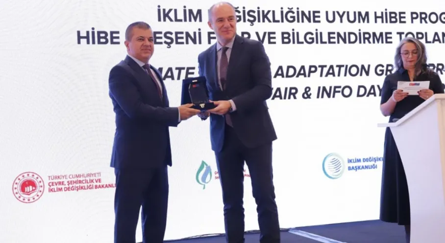 Mersin Büyükşehir'in İklim Projesi Başarıya Ulaştı! Büyük Ödülün Sahibi Oldu