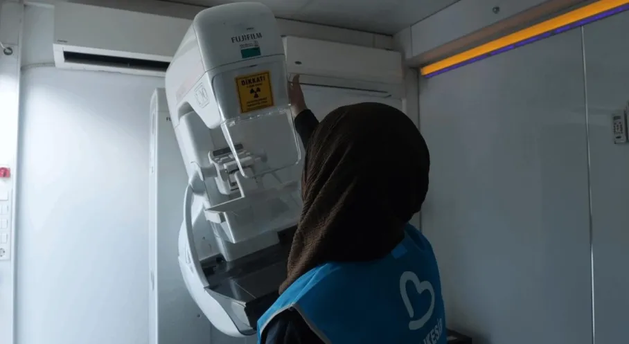 Balıkesir'den Kanser Taraması Müjdesi: Mobil KETEM Tırı Gönen'de!
