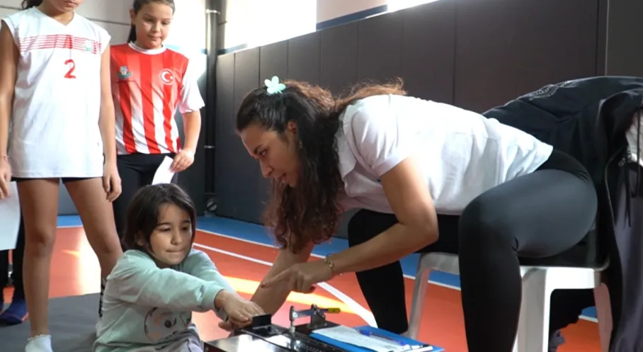 Büyükşehir’in Sportif Yetenek Ölçümü İzmir’e Yayılıyor