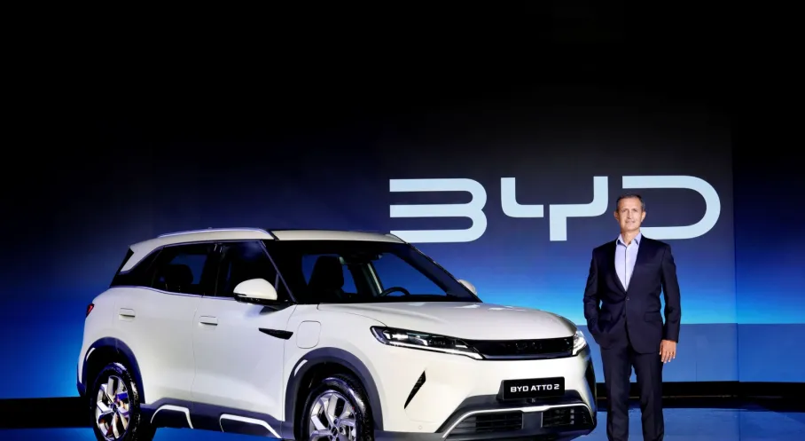 BYD ATTO 2 Türkiye'de! Elektrikli SUV Şehirleri Fethedecek